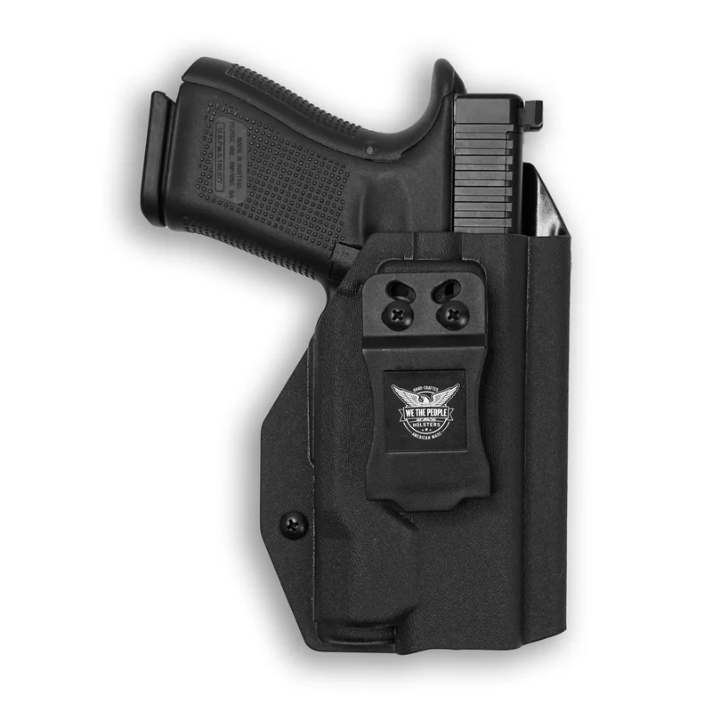 Glock 23 Gen 1-4 with Inforce WILD1 Light IWB Holster