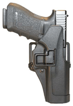 GLOCK 26/27/33 BLACK MATTEBLACKHAWK SERPA CQC #01 RH FOR