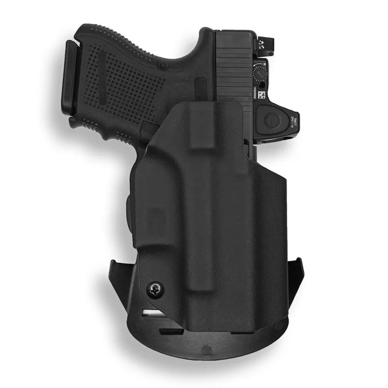Glock 26 MOS Red Dot Optic Cut OWB Holster