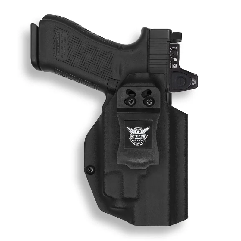 Glock 31 MOS with Streamlight TLR-7/7A/7X Light Red Dot Optic Cut IWB Holster