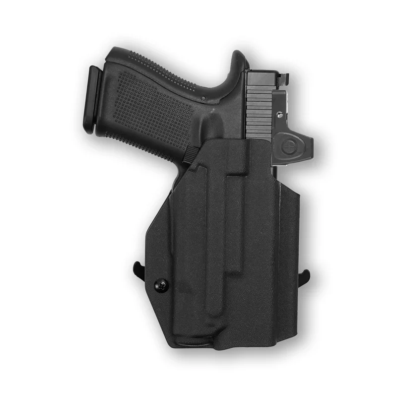 Glock 32 MOS with Inforce WILD1 Light Red Dot Optic Cut OWB Holster