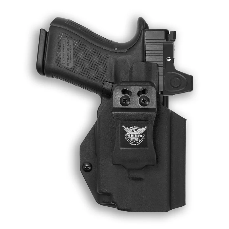 Glock 32 MOS with Olight PL-Mini 2 Valkyrie Red Dot Optic Cut IWB Holster