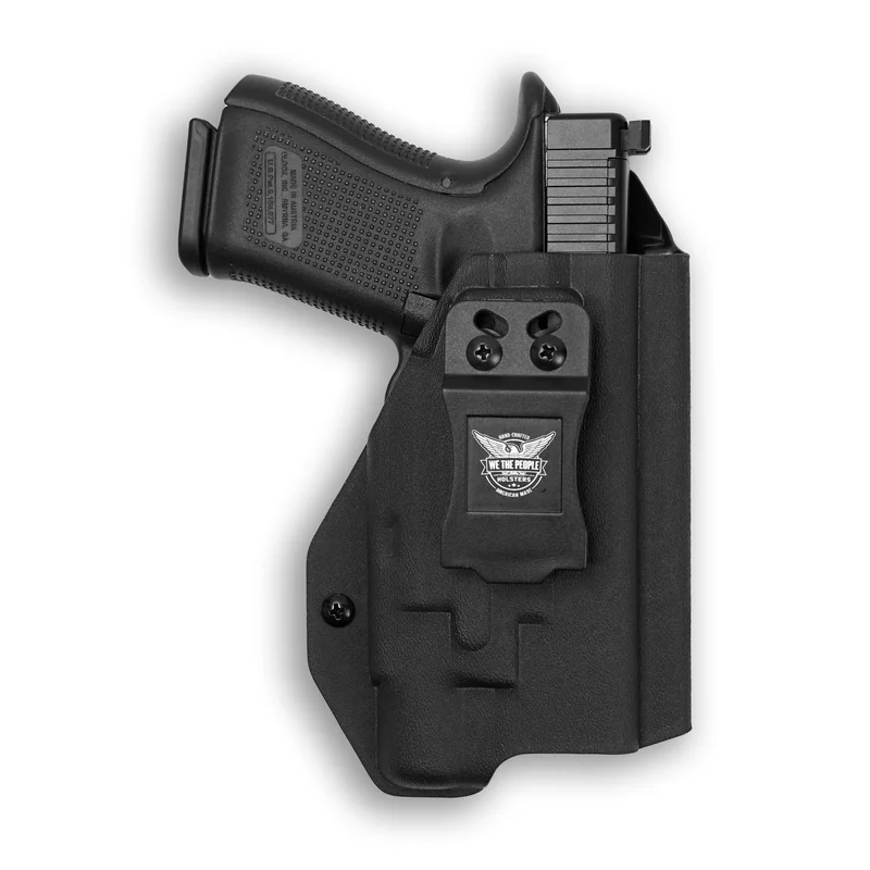 Glock 32 with Streamlight TLR-3 Light IWB Holster