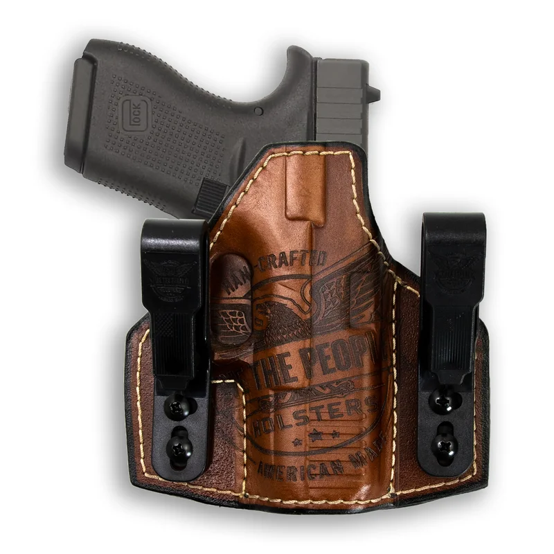 Glock 43/43X Independence Leather IWB Holster