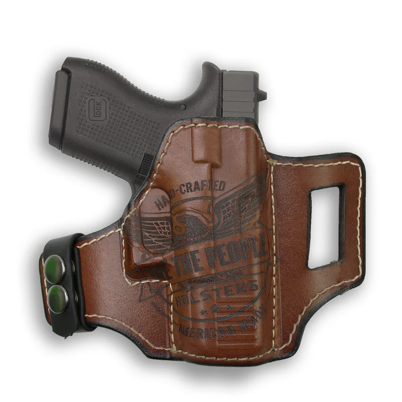 Glock 43/43X Independence Leather OWB Holster