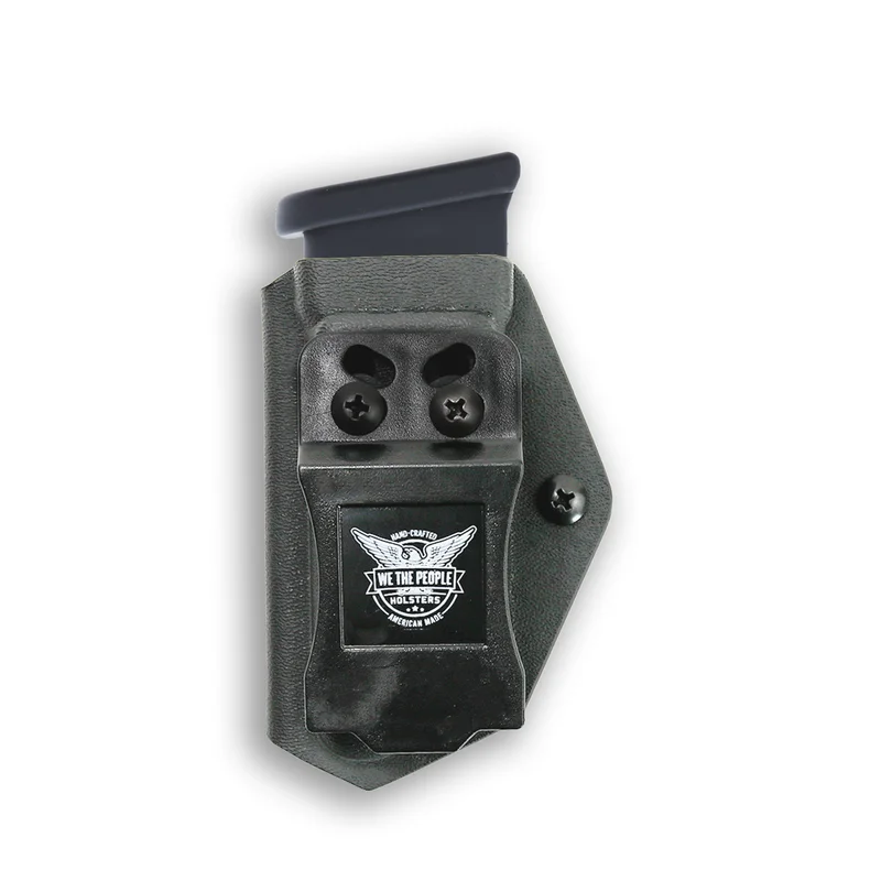 Glock 43 Kydex Concealed Carry IWB Magazine Carrier / Holster