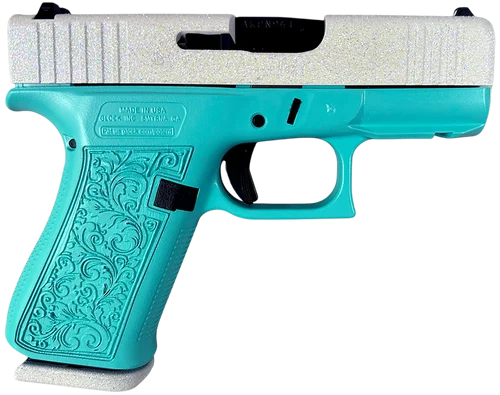 Glock 43X Limited Edition 9mm, MOS, 10rd, Cerakote