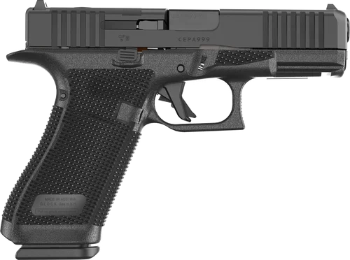 Glock 45 Gen 6 9mm, 4.02" Barrel, Flat Faced Trigger, Optics Ready, 17rd