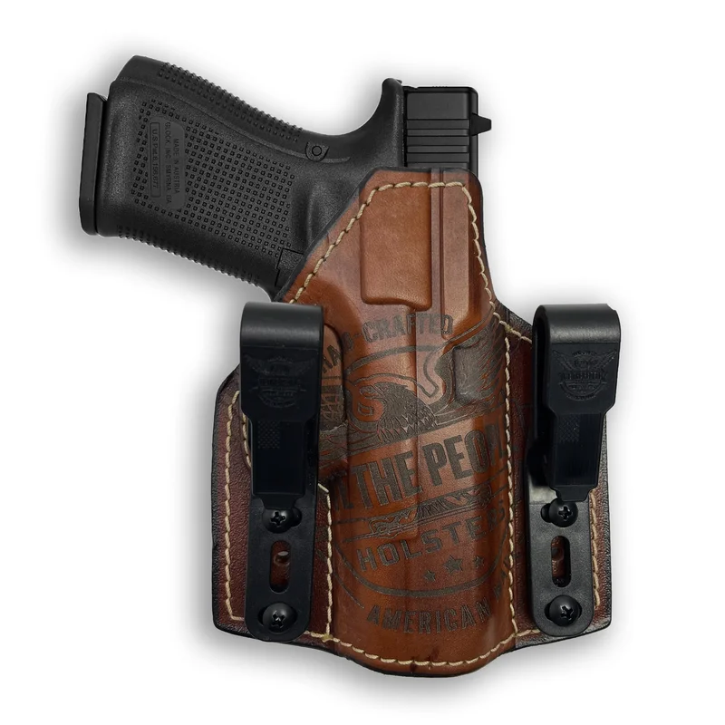 Glock 45 Independence Leather IWB Holster