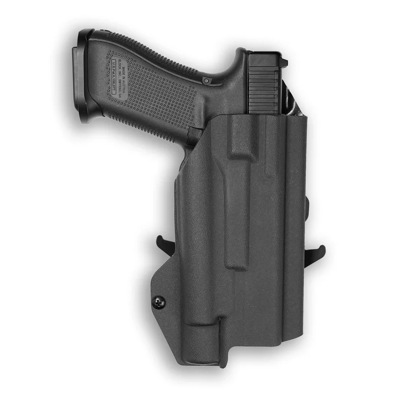 Glock 47 with Olight Valkyrie Turbo Light OWB Holster