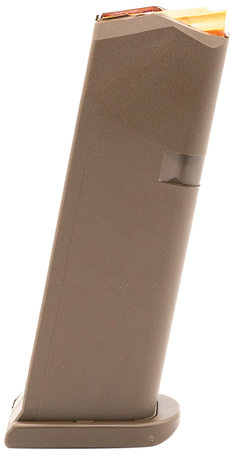 Glock 47461 G19 9mm Luger 15-Round FDE Polymer Magazine
