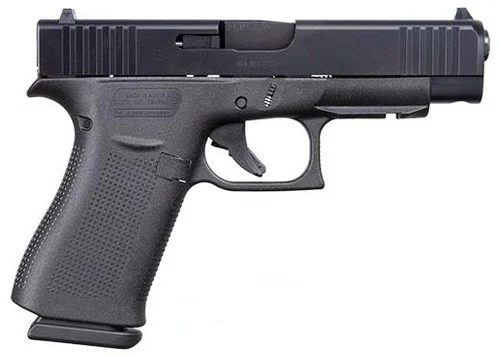 Glock 48 Gen 5 9mm, 4.17" Barrel, Black, Polymer Frame, 10rd