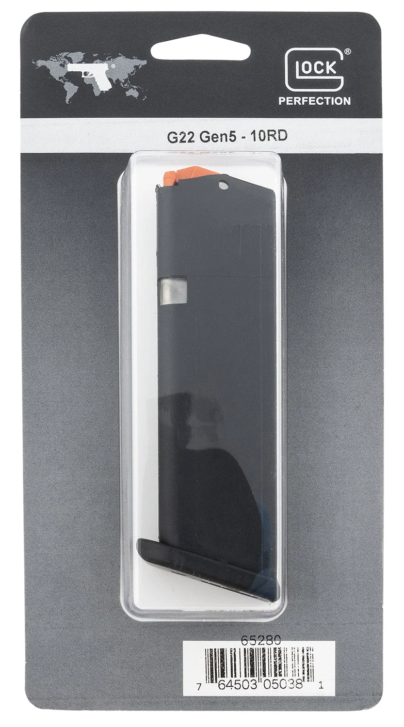 Glock 65280 G22/35 Gen5 .40 S&W 10-Round Black Polymer Magazine
