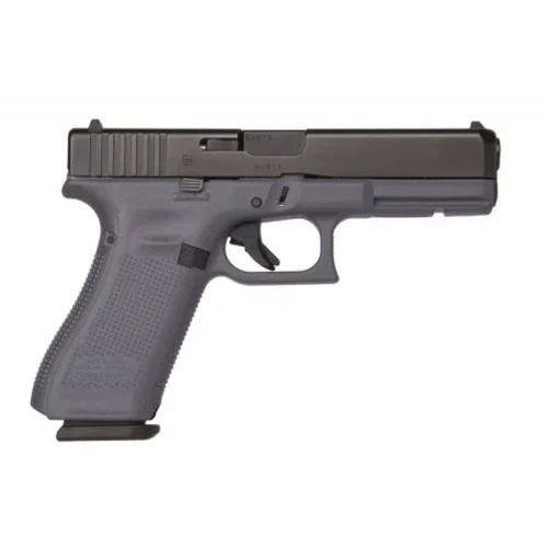 Glock G17 G5 Gray 9MM 17Rds 4.49-inches FS