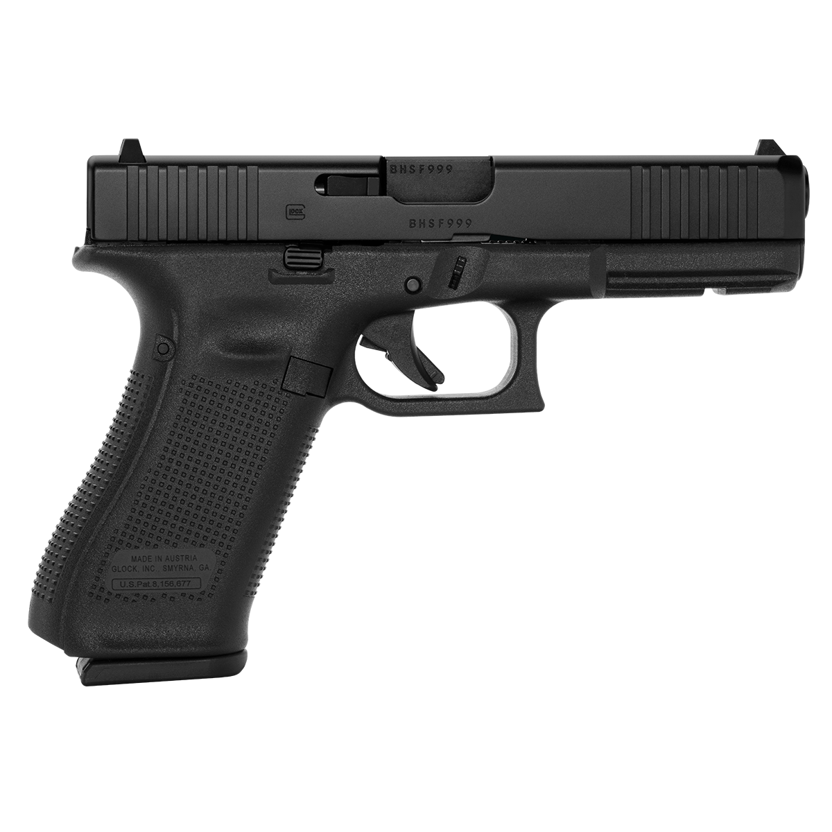 GLOCK G17 Gen5 9mm full size Handgun Ambidextrous