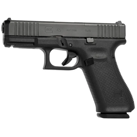 GLOCK G45 GEN5 MOS 9MM 4.02″ 10+1 FS FSS OPTIC READY PA455S201MOS