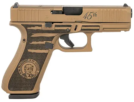 GLOCK G45 GEN5 MOS 9MM 4.02″ 17+1 FS AMBI PIC RAIL PA455S204MOSPRESBB