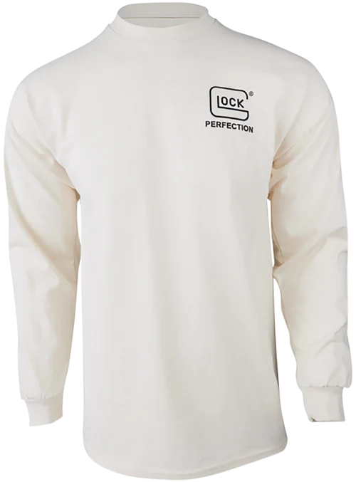 Glock OEM Born in Austria, Long Sleeve T-Shirt, 2X-Large, Tan
