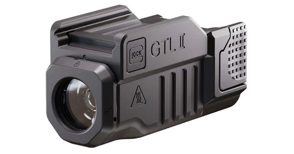 GLOCK OEM TACTICAL LIGHT II ALUMINUM HOUSING BLACK