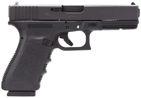 Glock PF2150201 G21 Short Frame *CA Compliant 45 ACP4.61″ Barrel 10+1, Black Frame & Slide, Modular Backstrap, Safe Action Trigger