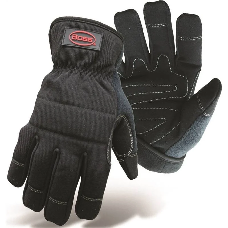 GLOVE MECH LINED WINDPROOF WTR RESIST LG