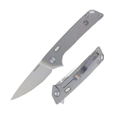 Glow Rhino Reactor Satin KNIFE101TI