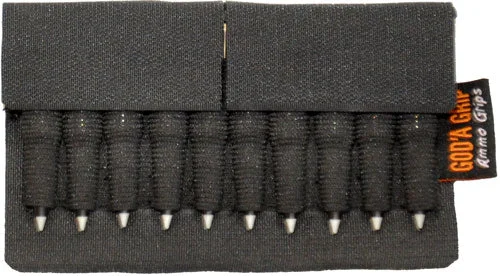 GOD'A GRIP AMMO GRIP STANDARD 10 SHELL HOLDER BLACK