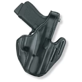 Gould & Goodrich Concealment 733 Three-Slot Pancake Holster, Black, Right Hand, Glock 30