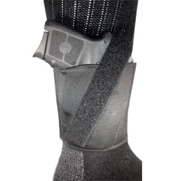 Gould & Goodrich Concealment B516 Neoprene Ankle Holster, Right Hand Fits most small auto-pistols