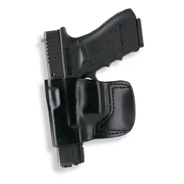 Gould & Goodrich-Concealment, Belt Slide Holst Color- Black, Left Hand, Fits belt up to 1 3/4 in. Open Top. H&K USP 40, USP 45, USP 40 Compact, USP 45 Compact, SIG 226