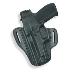 Gould & Goodrich GoldLine 802 Two Slot Pancake Holster, Black, Left Hand, Sig P226