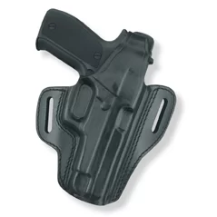 Gould & Goodrich GoldLine 802 Two Slot Pancake Holster, Black, Right Hand, Glock 26