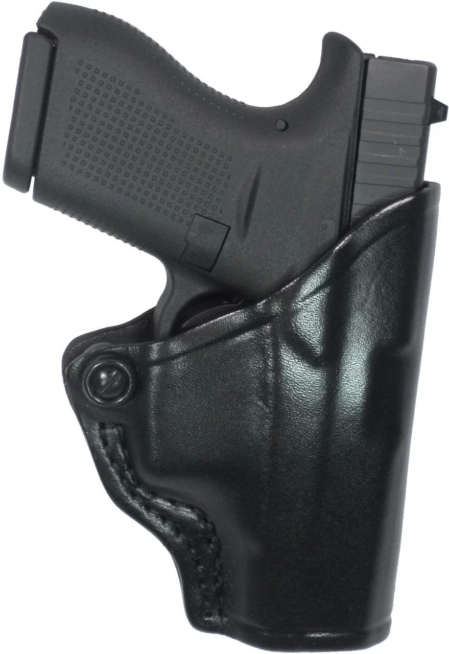 Gould & Goodrich Tension Belt Slide Holster, Right Hand, Glock 42