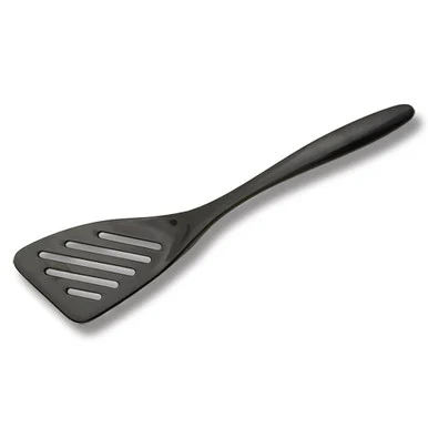 Gourmac Black Melamine Slotted Turner G3541BK