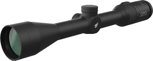 GPO SCOPE PASSION 3X 3-9X42 PLEX 1" W/CUSTOM TURRET RINGS