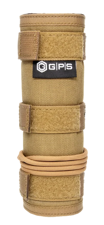 GPS Suppressor Cover Tactical 7.50" Long 1000D Nylon Tan