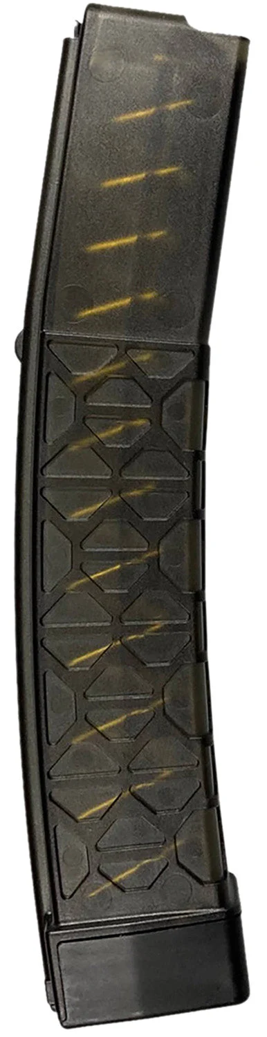 Grand Power Stribog 30-Round 9mm Luger Translucent Smoke Polymer Magazine