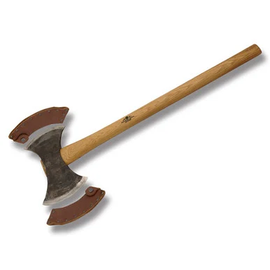 Gransfors Bruk 490-2 Double Bit Axe Natural Hickory 35in GB4902