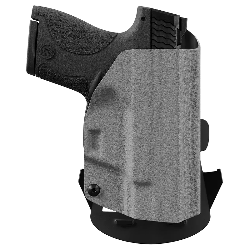 Gray Custom Printed Holster – OWB Kydex Holster