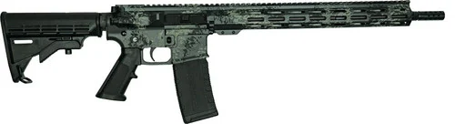 Great Lakes AR-15 223 Wylde, 16" Barrel,Bundle 5 Knives Lichen Grey, 30rd