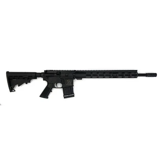 Great Lakes AR-15 Rifle 450 Bushmaster 5rd Magazine 18″ Barrel Nitride Black