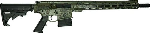 Great Lakes AR10 308 Bundle 16" 5 Knives Lichen Green