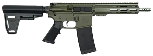 Great Lakes Firearms 223 Wylde 7.50" Barrel, OD Green