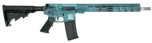 Great Lakes GL-15 223 Wylde, 16" Barrel, Battleworn Teal/Ss, 30rd