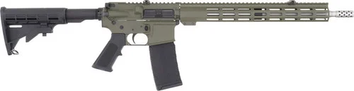 Great Lakes GL-15 223 Wylde, 16" Barrel, ORC OD Green, Stainless, 30rd