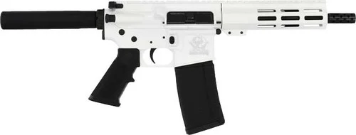 Great Lakes GL-15 223 Wylde, 7.5" Barrel, ORC White, Nitride 30rd