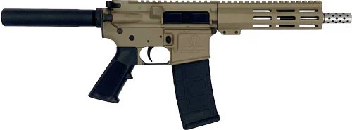 Great Lakes GL-15 223 Wylde, 9" Barrel, ORC Fde, Stainless, 30rd