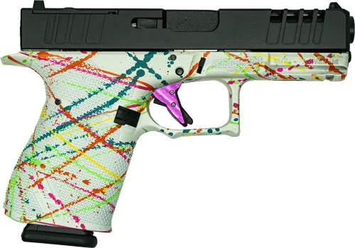 Great Lakes GL19 9mm,4" Barrel, Optic Cut/Serrated/Window Cut Slide, RMR Footprint, 2x15rd Mags