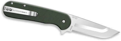 GREEN MICARTA SS BALL BEARINGSOUTDOOR EDGE RAZOR VX3 3" FLDR