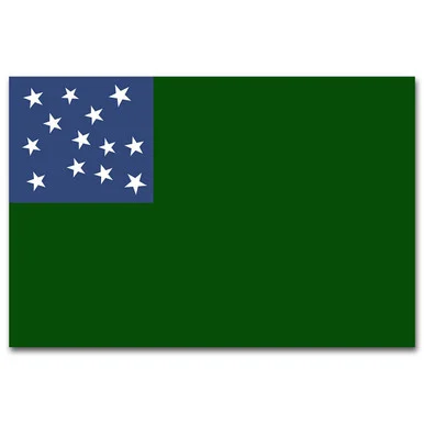 Green Mountain Boys Flag